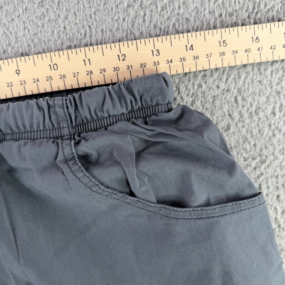Be present Yoga Knickers Women Medium Gray Agility Capri Pants Made in USA - Picture 10 of 11
